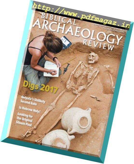 Biblical Archaeology Review – January-February 2017