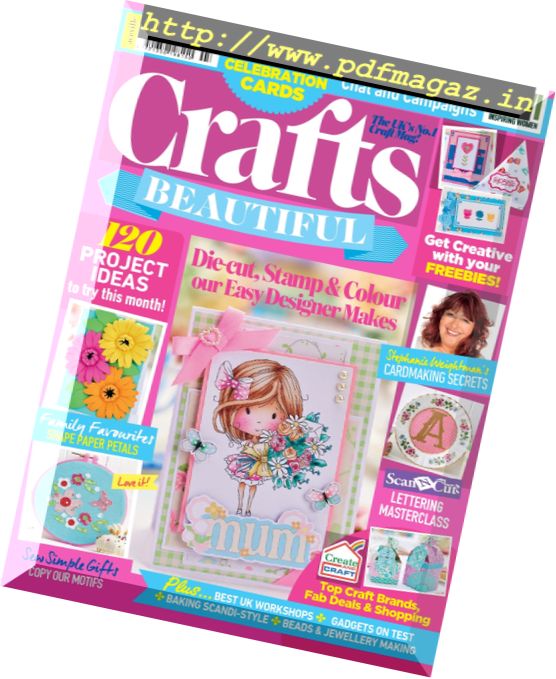 Crafts Beautiful – March 2017
