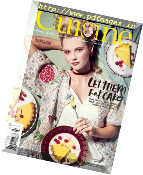 Cuisine New Zealand – March 2017