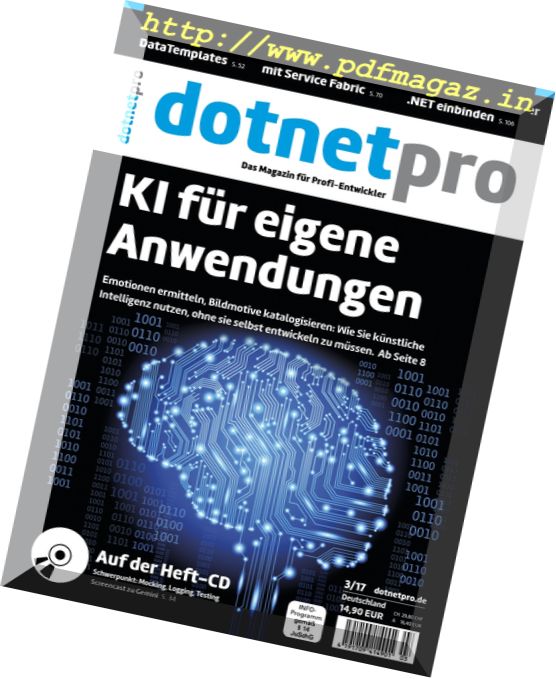 Dotnetpro – Marz 2017