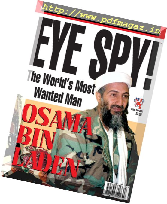 Eye Spy – Issue 2, 2001