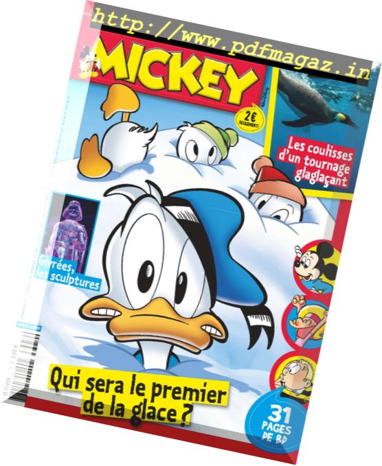 Le Journal de Mickey – 15 Fevrier 2017