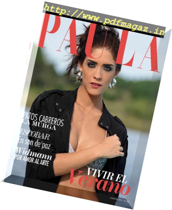 Paula Magazine – Febrero 2017