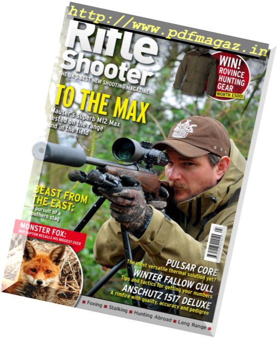 Rifle Shooter – March 2017