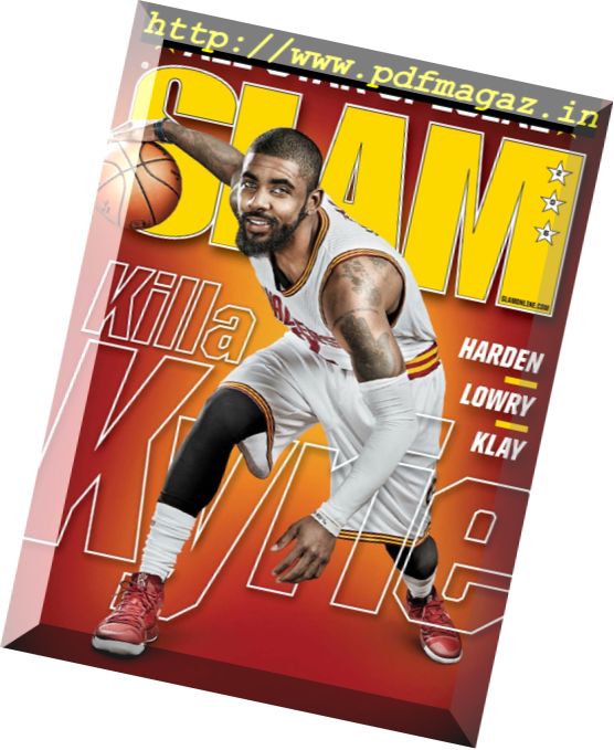 Slam Magazine – April 2017