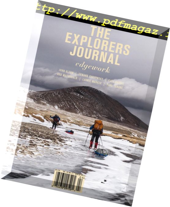 The Explorers Journal – Winter 2016-2017