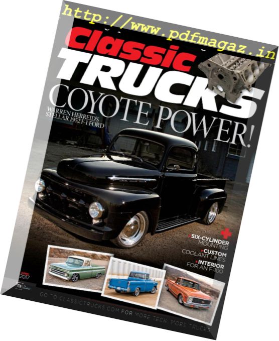 Classic Trucks – May 2017