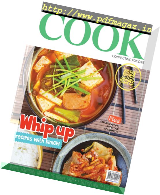 Cook Magazine – January 2017