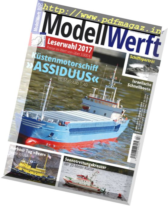 ModellWerft – Marz 2017
