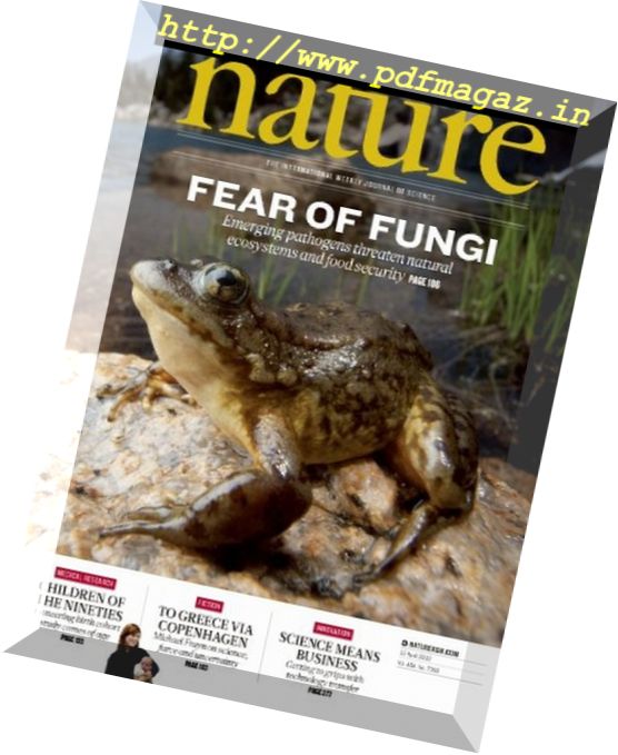 Nature Magazine – 12 april 2012