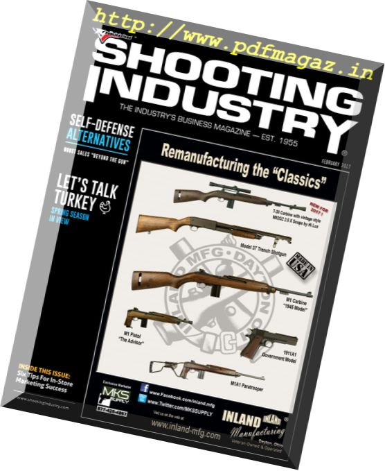 Shooting Industry – February 2017