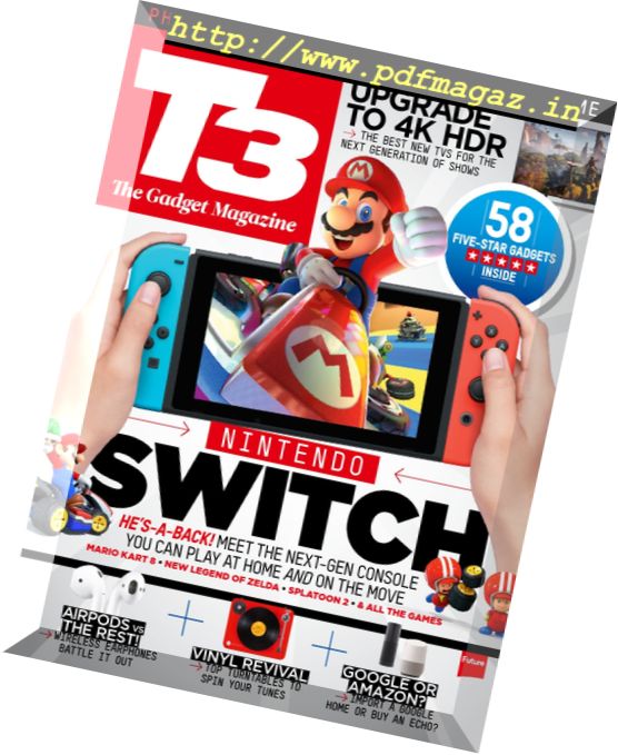 T3 UK – March 2017