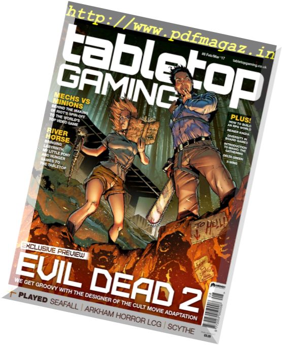 Tabletop Gaming – February-March 2017