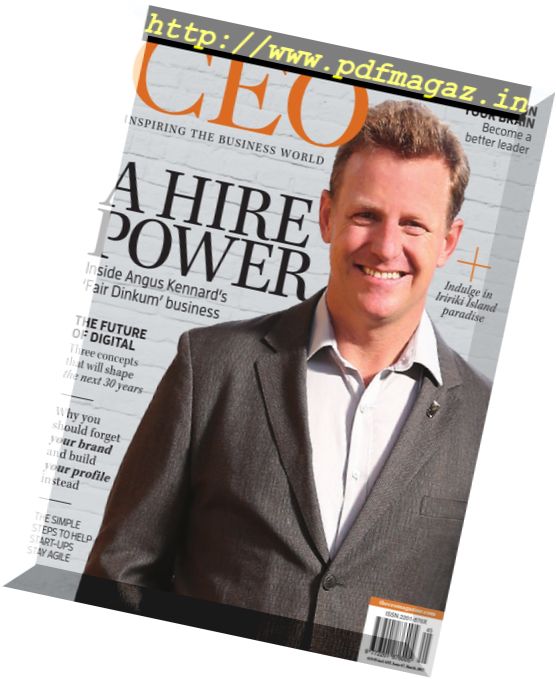 The CEO Magazine – March 2017