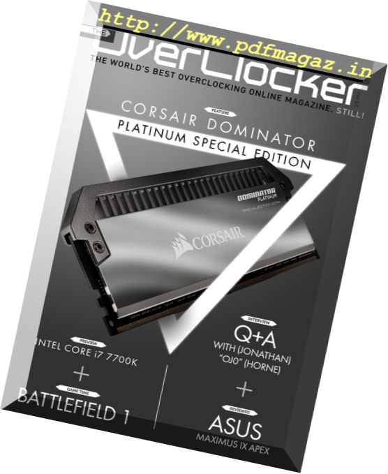 The Overclocker – Issue 40. 2017
