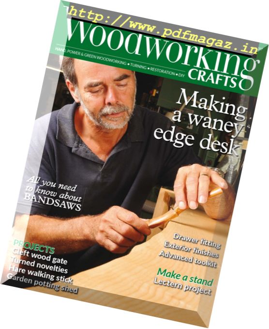 Woodworking Crafts – March 2017