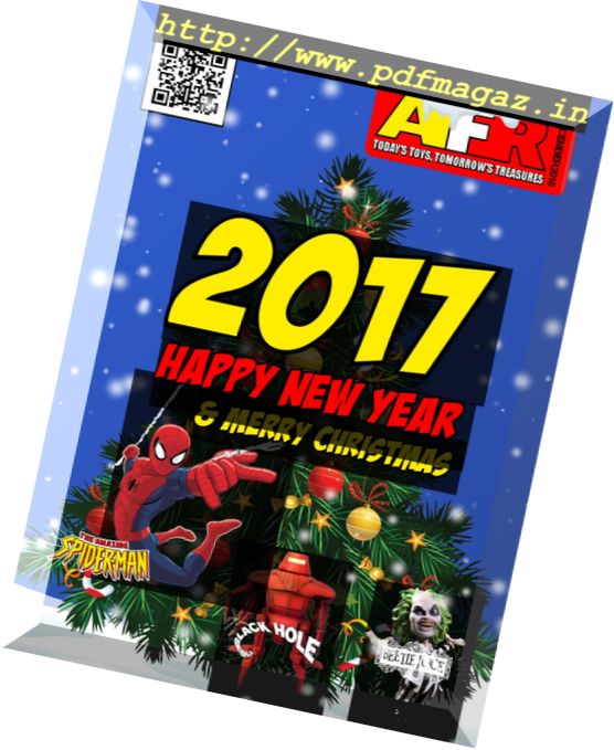 Action Figure Resource Magazine – December 2016