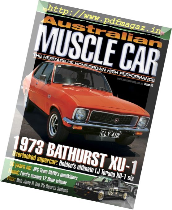 Australian Muscle Car – Issue 93, 2017
