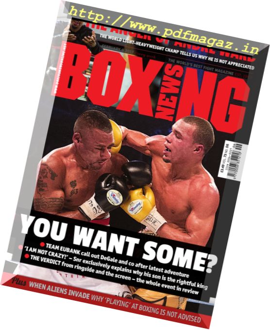 Boxing News UK – 9 February 2017