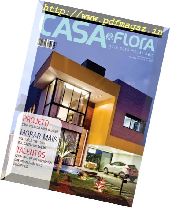 Casa & Flora – Ed. 80, 2014