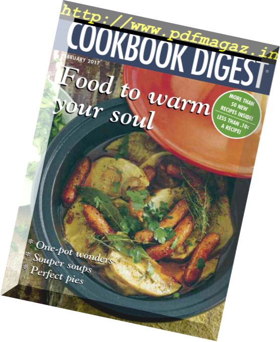 Cookbook Digest – February 2017