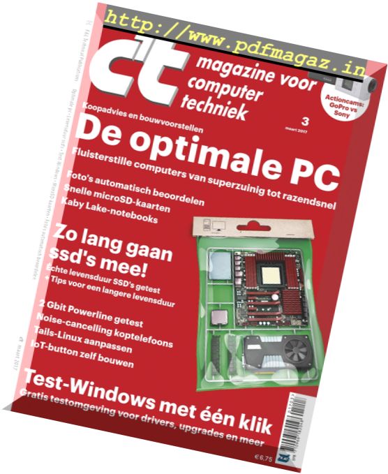 c’t Magazine Netherlands – Maart 2017