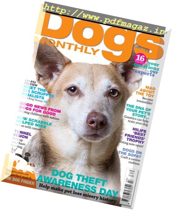Dogs Monthly – March 2017