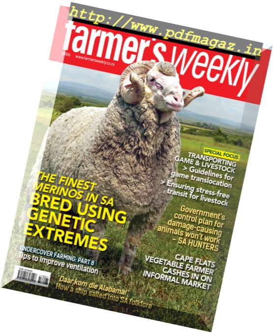Farmer’s Weekly – 17 February 2017