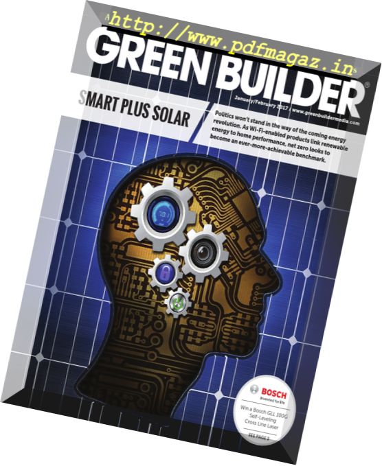 Green Builder – January-February 2017