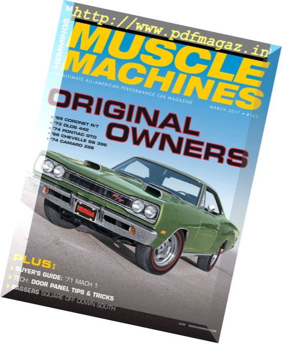Hemmings Muscle Machines – March 2017