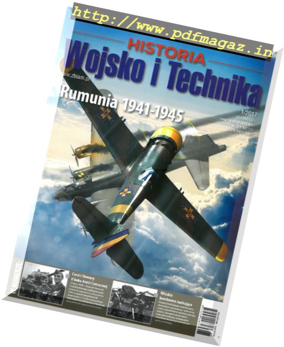 Historia Wojsko i Technika – N 1, Styczen – Luty 2017