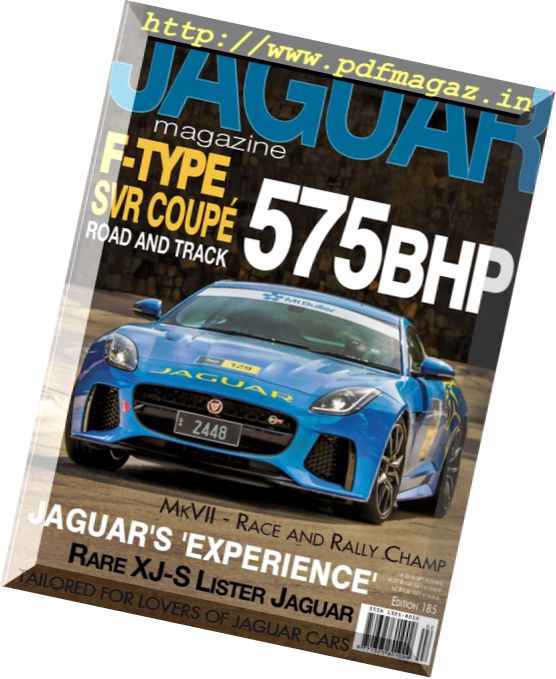 Jaguar Magazine – Issue 185, 2017