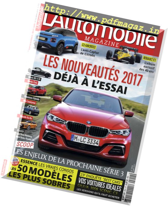 L’Automobile – Mars 2017