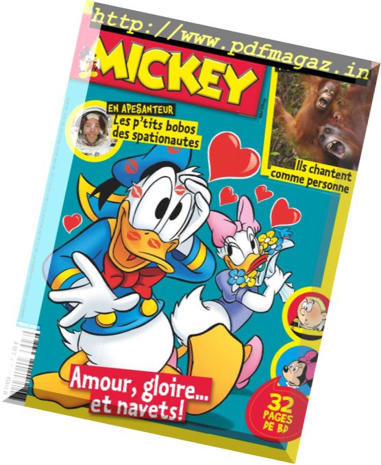 Le Journal de Mickey – 8 Fevrier 2017