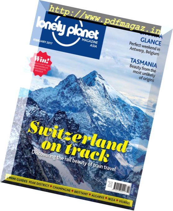 Lonely Planet Asia – February 2017