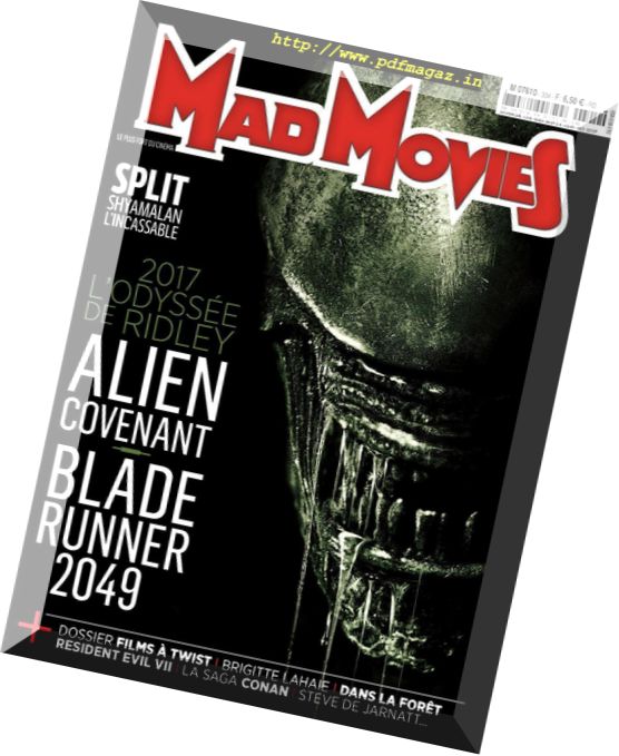 Mad Movies – N 304, 2017