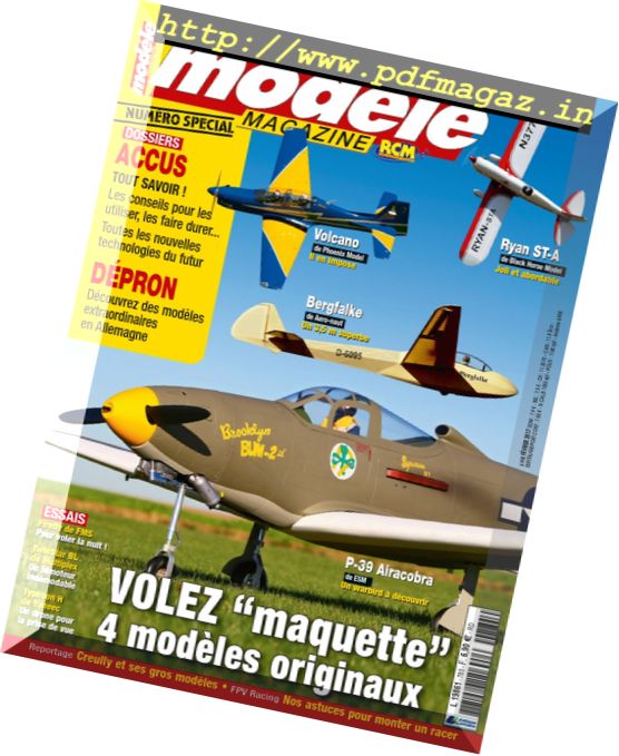 Modele Magazine – Fevrier 2017