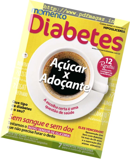 Momento Diabetes – Brazil – Outubro-Novembro 2016