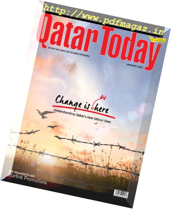 Qatar Today – January 2017