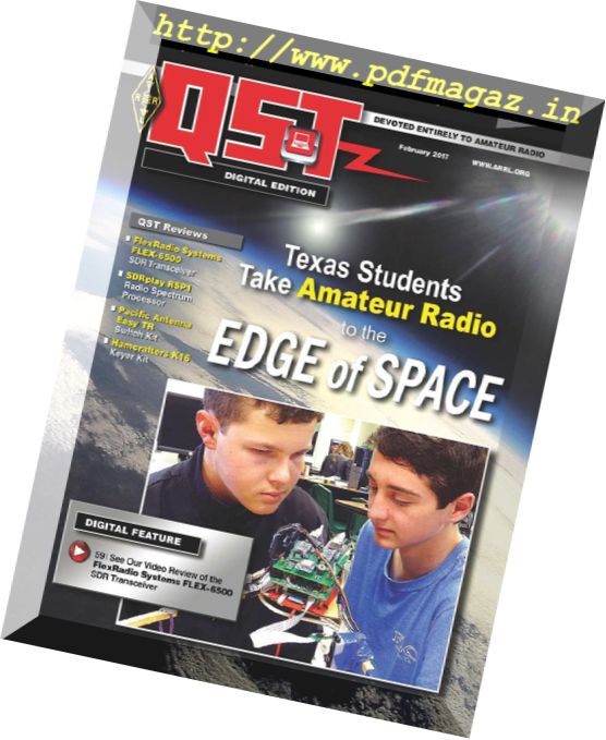 QST Magazine – February 2017