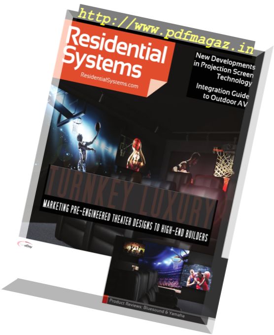Residential Systems – March 2017