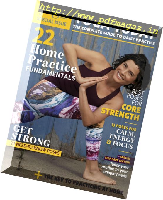 Yoga Journal USA Special Issue – Yoga Today 2017