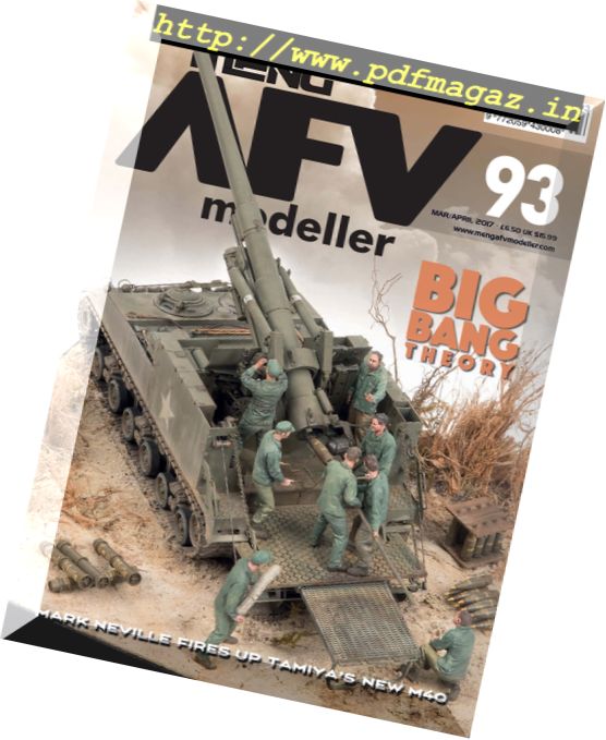 AFV Modeller – Issue 93, March-April 2017