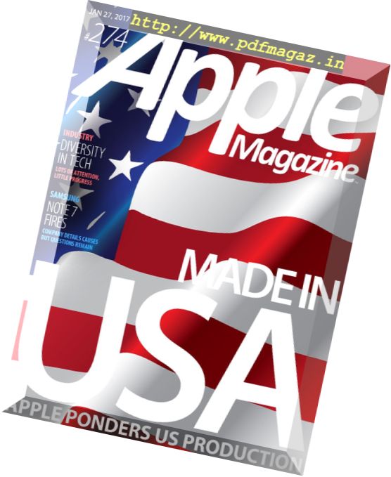 AppleMagazine – 27 January 2017