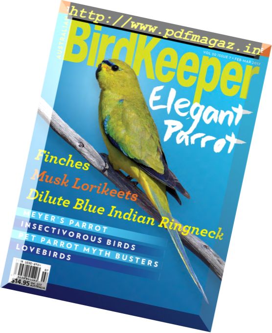 Australian Birdkeeper Magazine – February-March 2017