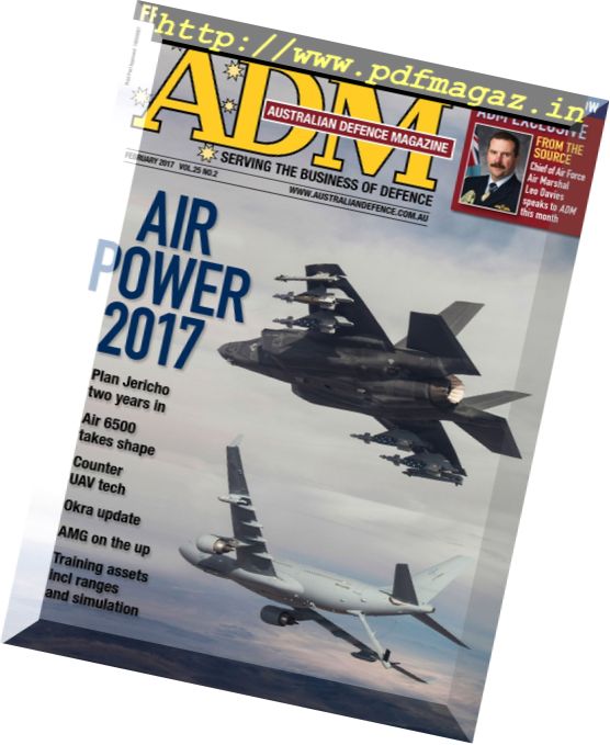 Australian Defence Magazine – February 2017