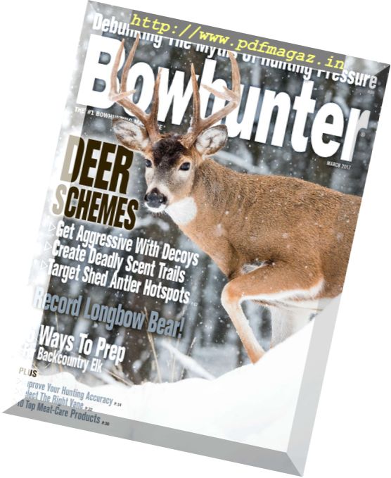 Bowhunter – March 2017