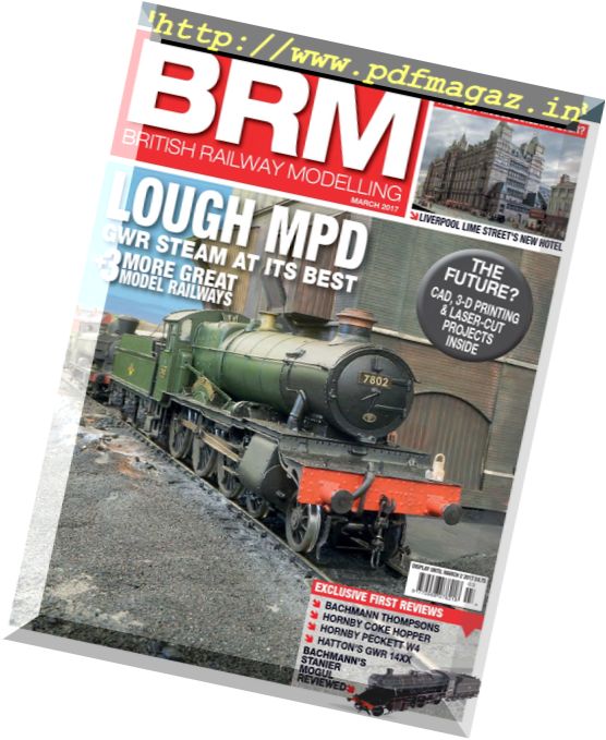 British Railway Modelling – March 2017
