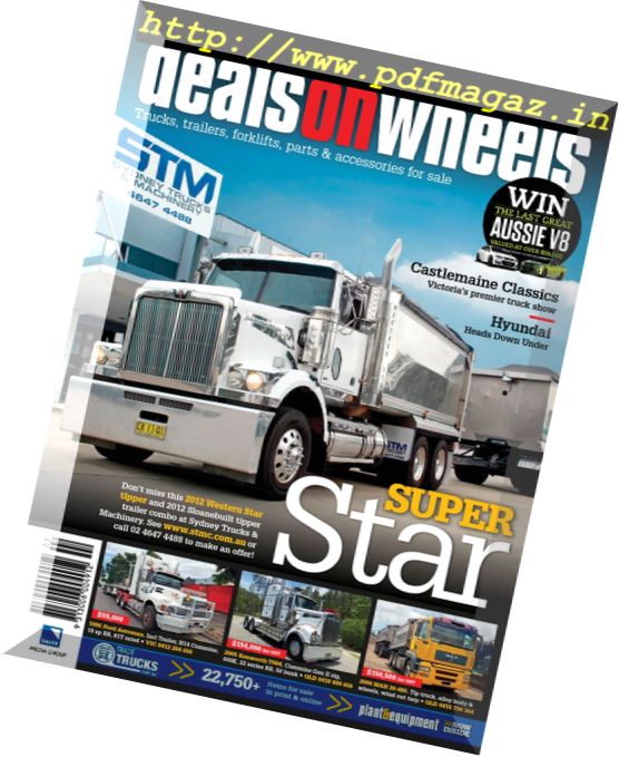 Deals On Wheels Australia – Issue 411, 2017