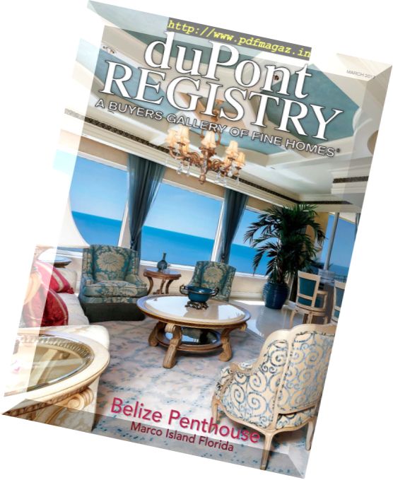 duPont Registry Homes – March 2017